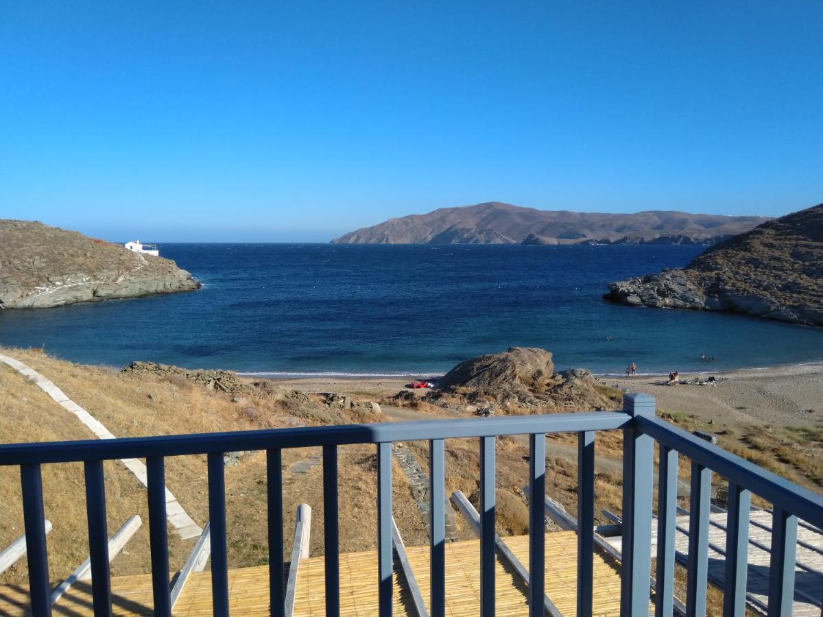Almyra Red Villa Kíthnos Exterior foto