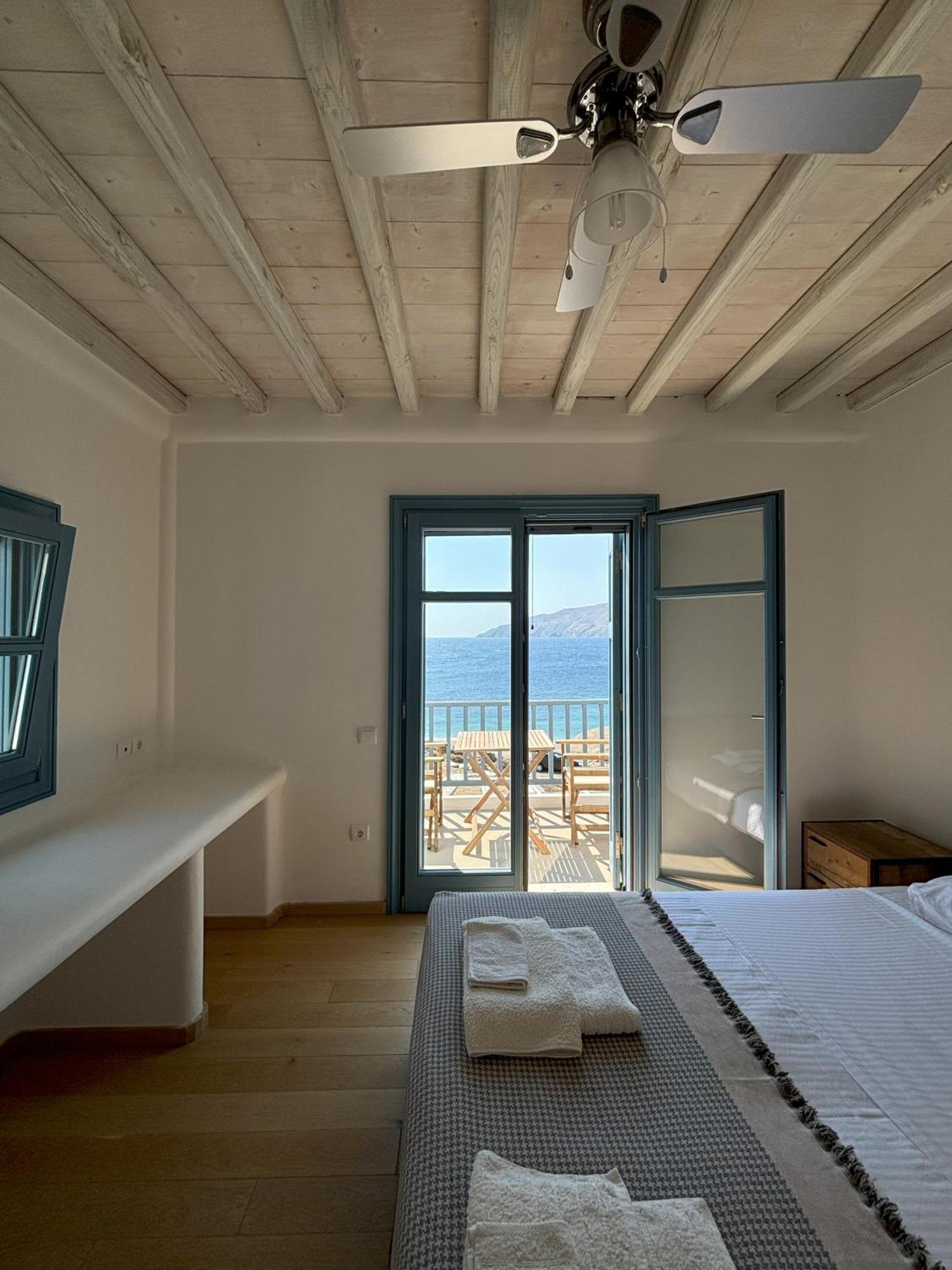 Almyra Red Villa Kíthnos Exterior foto